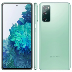 Smartphone Samsung Galaxy S20 Fe 128gb 6gb Ram Tela Infinita De 6.5 Polegadas Cloud Mint