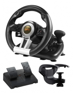 Volante e Pedal Gamer Simulador Pxn V3ii Pc Racing Wheel