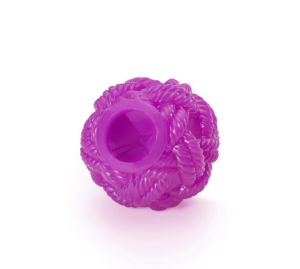 Bolinha Emaranhada com Petisqueira de Borracha