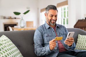 dia do cliente compras pelo smartphone