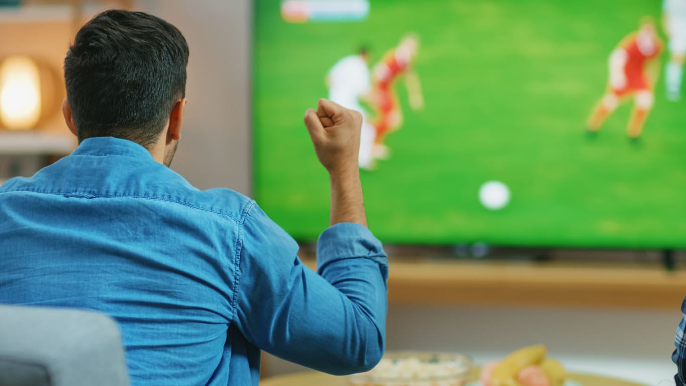smart tv samsung futebol