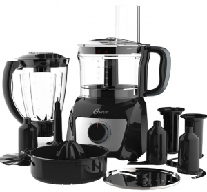 multiprocessador oster 7 em 1 preto