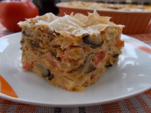 multiprocessador oster- torta de legumes fitness
