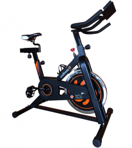 Bike Spinning Hb Painel Res Mecânica Roda 9kg Wellness