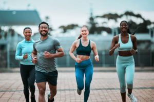 exercícios físicos