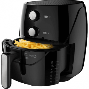 Fritadeira Elétrica Cadence Sem Óleo Super Light Fryer 3,8L