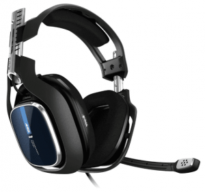Headset Gamer Astro Gaming A40 Tr Preto/azul