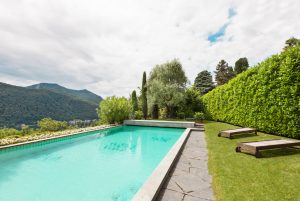 jardim vertical com piscina