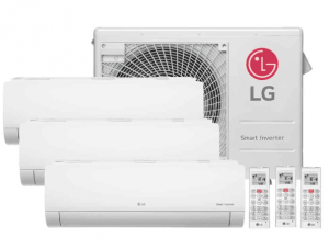 Ar Condicionado Multi Split Tri Split Inverter LG 24000 BTUs