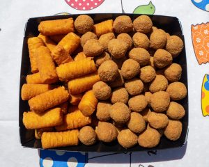 snacks e petiscos