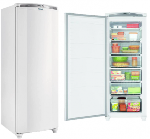 Freezer Consul Vertical Cycle DeFrost 231L