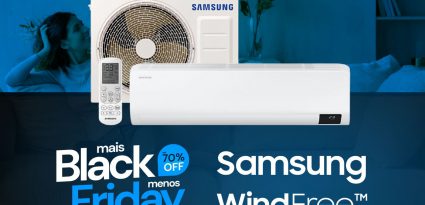 Inverter Samsung WindFree Connect black friday