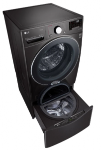 Lava e Seca Smart LG Aço Escovado com Wi-Fi 17KG