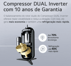 LG DUAL Inverter Voice Art Cool Black Friday