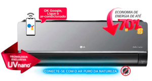 LG DUAL Inverter Voice Art Cool Black Friday 6