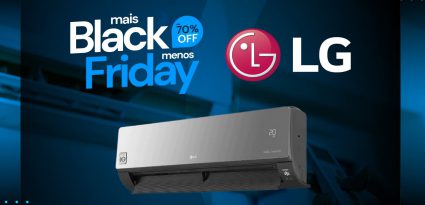 LG Inverter em oferta na Black Friday WebContinental