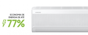 Split Inverter Samsung WindFree Connect ajuda você a economizar