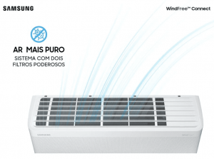 Tenha mais saúde e bem-estar com o Split Inverter Samsung WindFree Connect