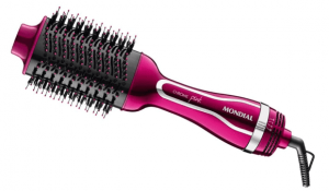 Escova Chrome Pink Mondial