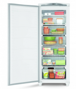 Freezer Consul Vertical Cycle DeFrost Branco 231L