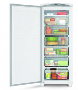 Freezer Consul Vertical Cycle DeFrost Branco 231L