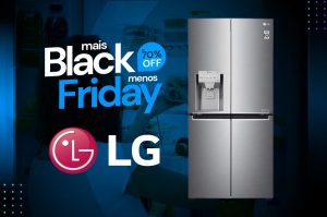 geladeira LG black friday