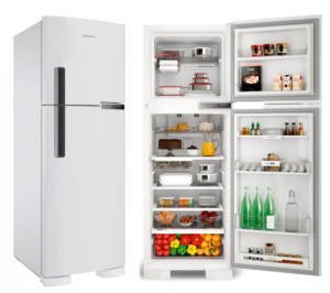 Geladeira Brastemp 2 Portas Branco 375L Frost Free