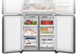 Freezer com Duas Portas do Refrigerador Smart LG French Door