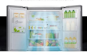 refrigerador smart lg french door resfriamento