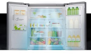 Potência de Resfriamento do Refrigerador Smart LG French Door