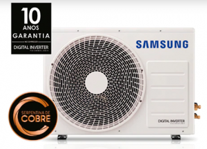 Ar Condicionado Samsung Split Inverter Frio​​​​​​​ Samsung WindFree™ 12000 BTUS