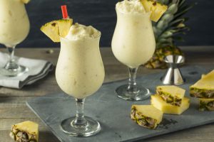 drinks de ano novo pina colada receita