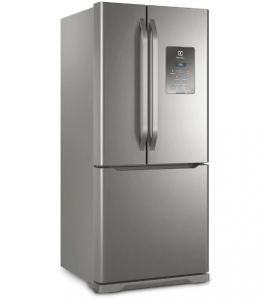 Geladeira Refrigerador Electrolux French Door Inox 579L