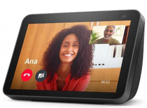 Alexa com câmera para casa inteligente