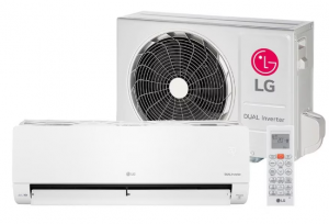 Ar Condicionado Split LG 12000 BTUs Dual Inverter Voice Quente/Frio 220V