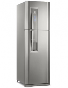 Geladeira Top Freezer com Dispenser de Água Platinum