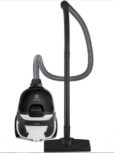 Aspirador de Pó sem Saco 1400w Lite Electrolux Enrolador Automático de Cabo e Filtro Hepa