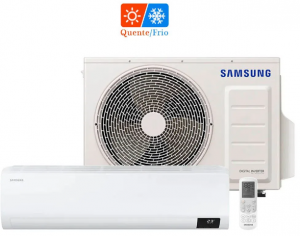 Ar Condicionado Split Samsung Digital Inverter Ultra 18000 BTUs Quente/Frio