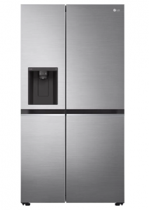 Refrigerador Smart LG Side By Side 611L Aço Escovado Uvnano