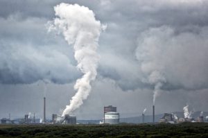 mudanças climáticas industrialização