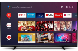 Smart Tv 65 UHD 4K Philips 65 Android Tv,