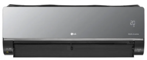Ar Condicionado LG Dual Inverter Artcool UV Nano 24000 BTUs Quente/Frio silver