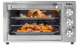 forno elétrico e air fryer 