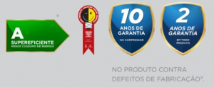 O Split Inverter Midea Xtreme Save AI Connect 9000 BTUs Frio conta com o Selo Procel, garantindo a sua eficiência energética.