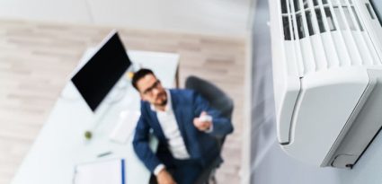 ar condicionado para escritório e salas