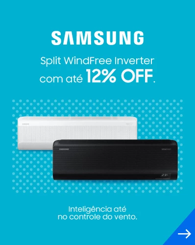 Ofertas Samsung WindFree na Webcontinental