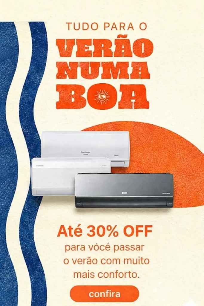 Verão numa boa Webcontinental