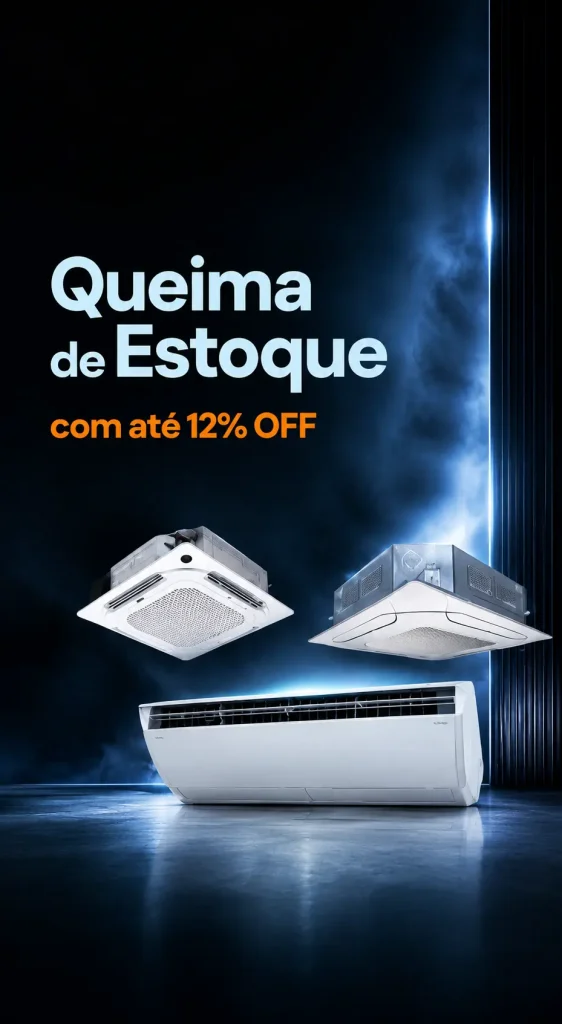Queima de estoque Webcontinental